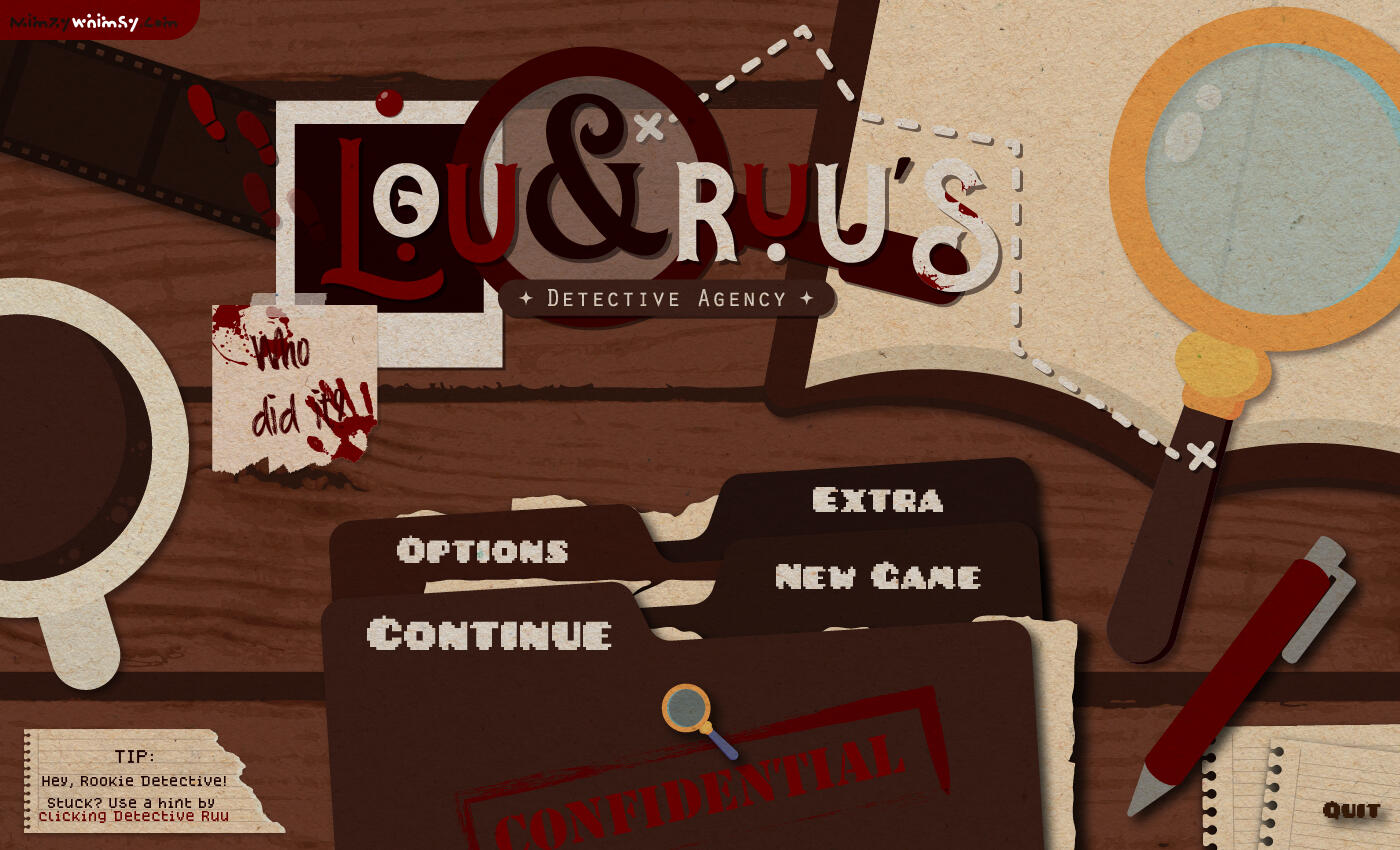 Lou&Ruu's Start Menu