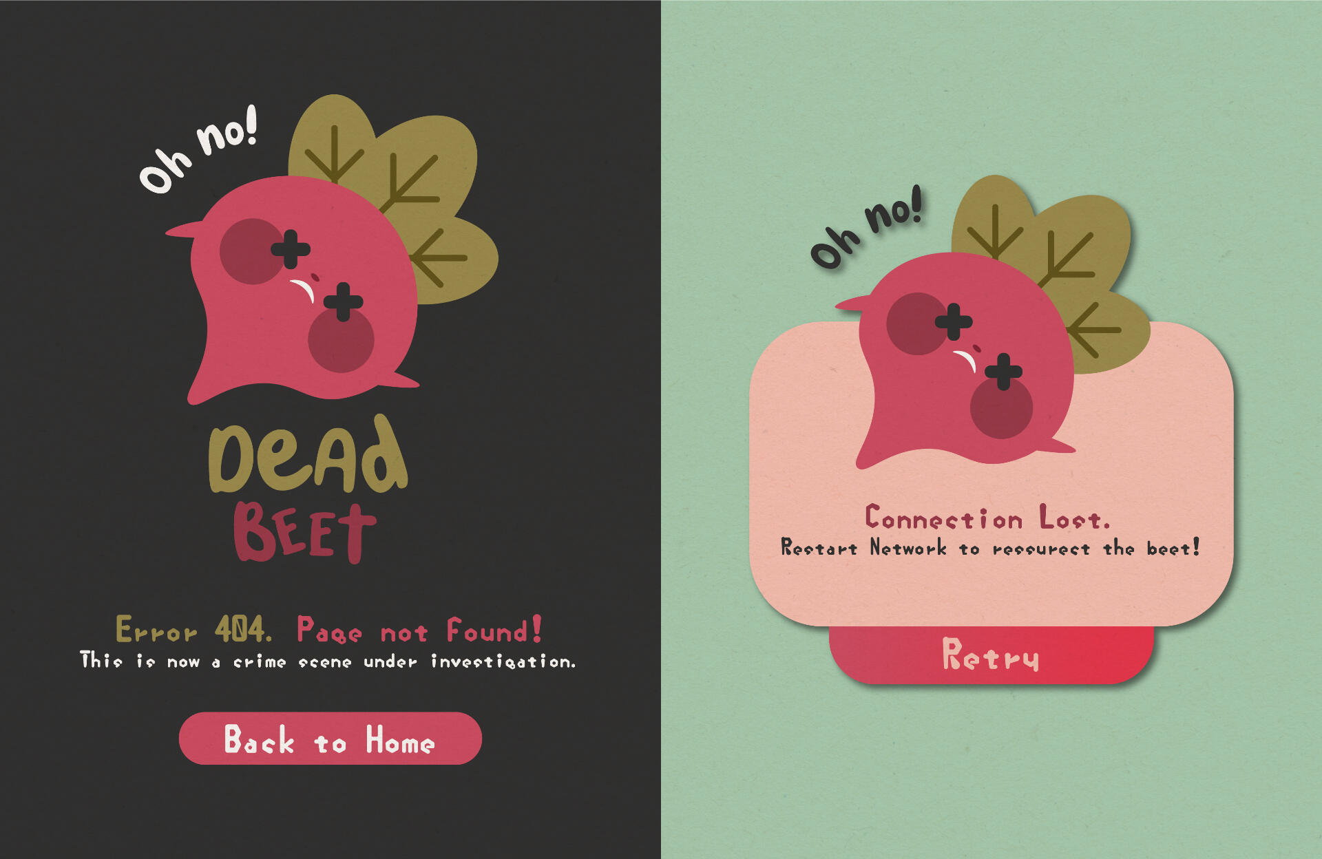 Dead Beet