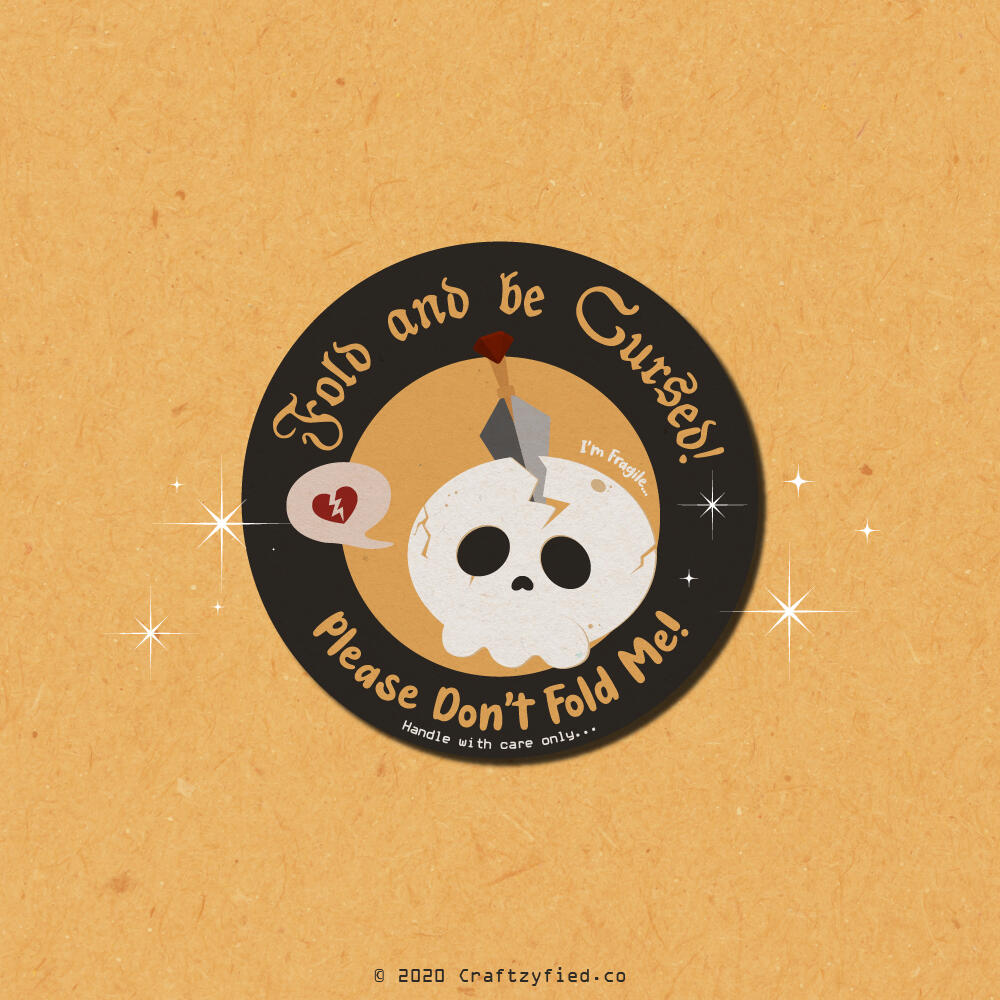 Fold and be Cursed for Craftzyfied.co