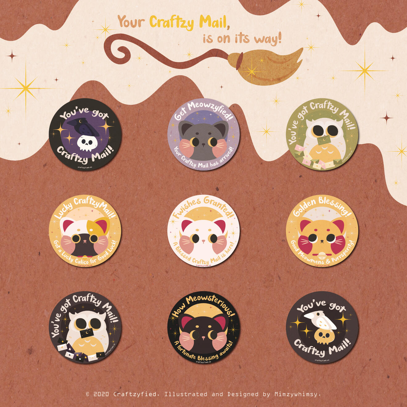 Craftzymail for Craftzyfied.co