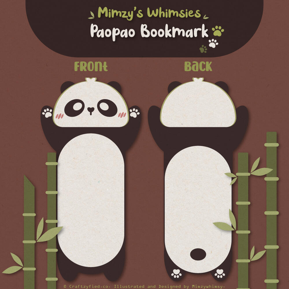 Paopao Bookmark