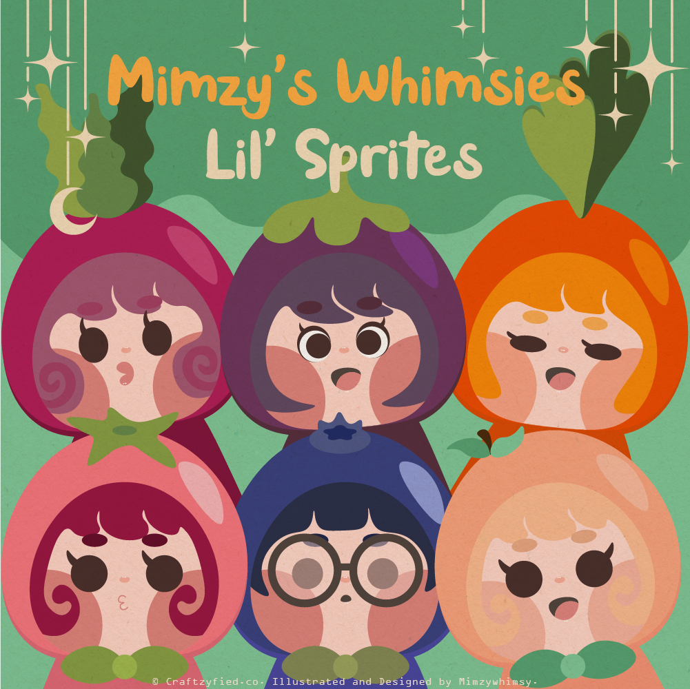 Lil' Sprites Stickers