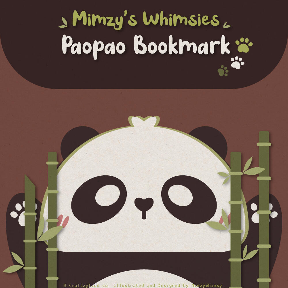 Paopao Bookmark