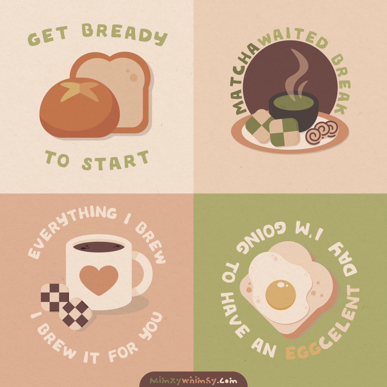 Happy Snaccidents Bread & Biscuit