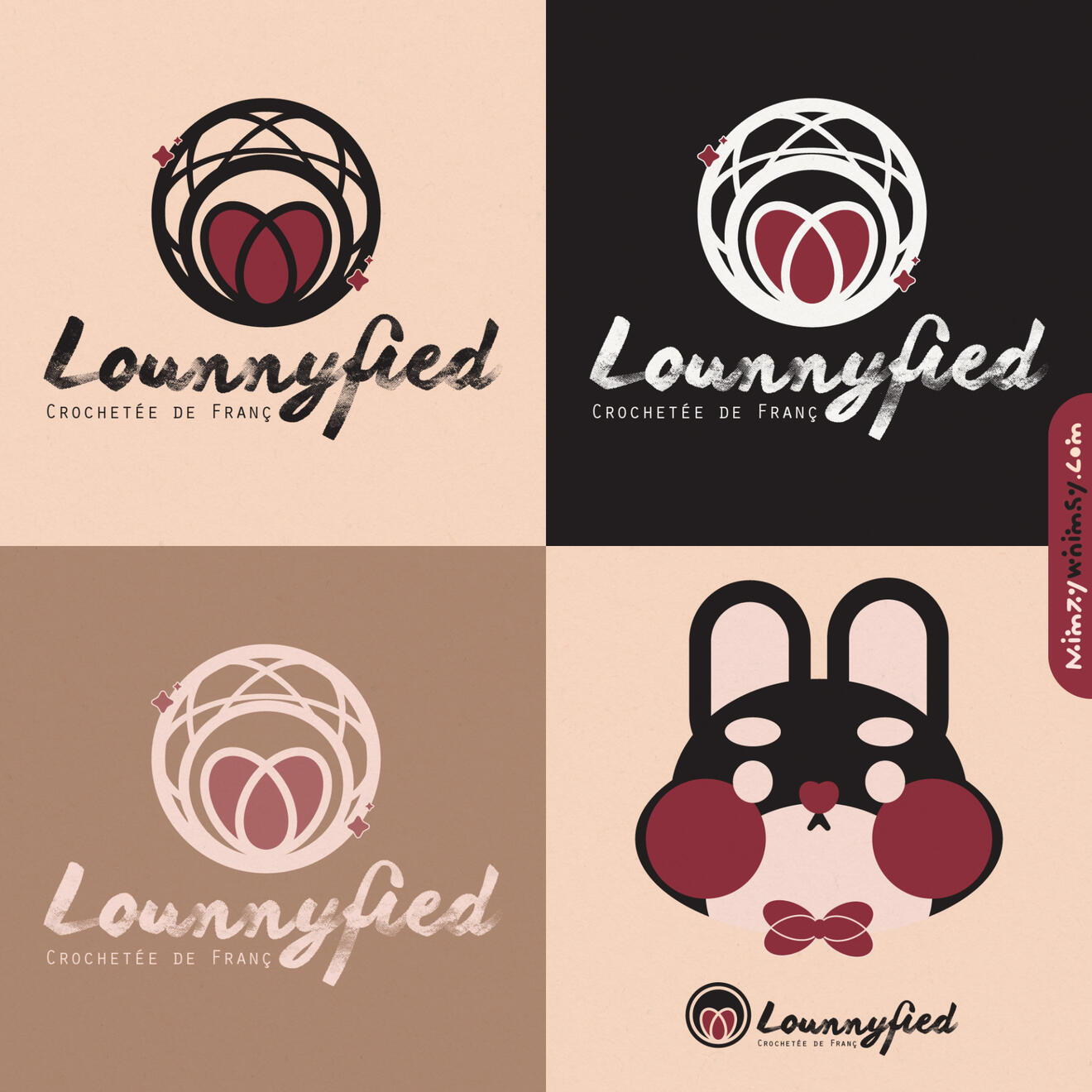 Lounnyfied | Berry Bun